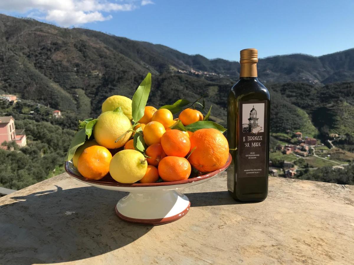 Agriturismo Sancristoforo Леванто Экстерьер фото